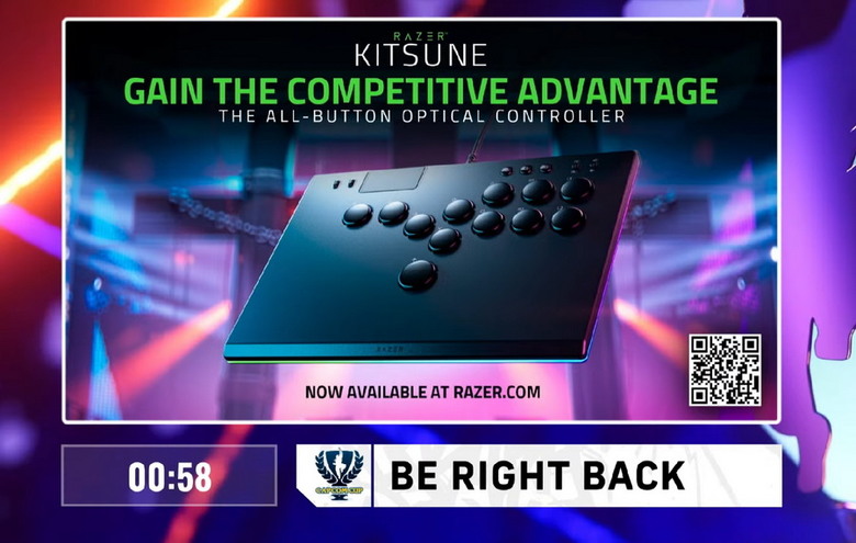 Razer Kitsune - 超纖薄、超精準、快速出招,讓您成為格鬥高手