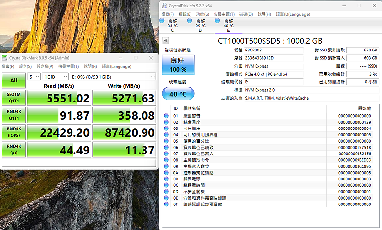 點我看大圖 【開箱】P5 PLUS的強力接班人 | Micron Crucial T500 Pro Gen4 SSD