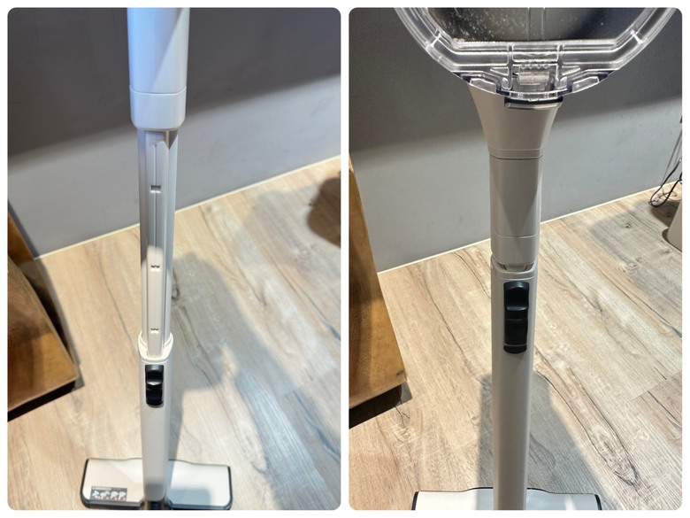 現場體驗 LG CordZero™清空塔的魅力丨時尚美學 meets 雙重潔淨力丨吸塵器+掃地機器人不再各自為政!
