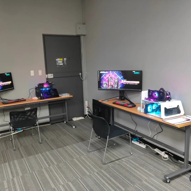 久違的「ASRock 華擎玩家體驗會」