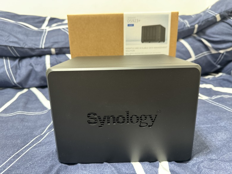 Synology NAS DS923+ 直上64G RAM(超划算) + 建置10G內網