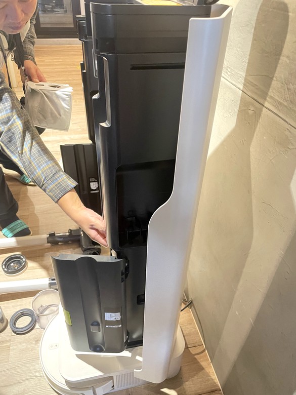 LG CordZero™ All-in-One Tower Combi 清空塔. 體驗會