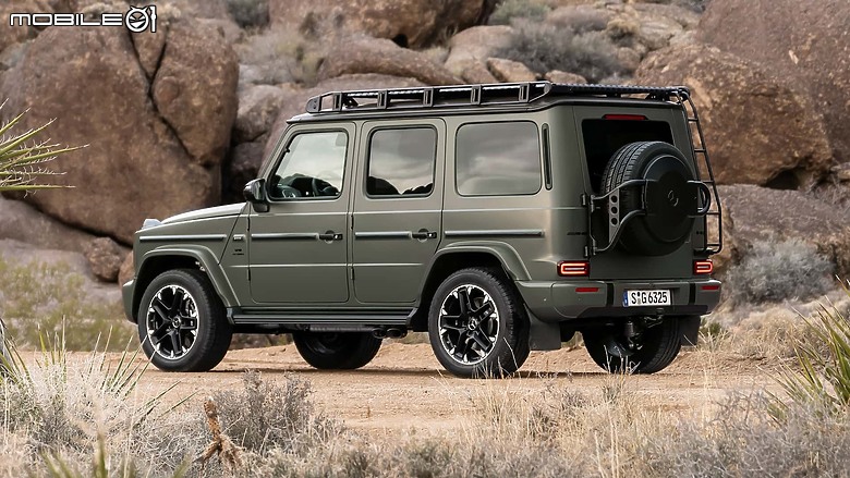 【重點新車】Mercedes-Benz新款G-Class照片釋出,植入新世代動力、科技內容!