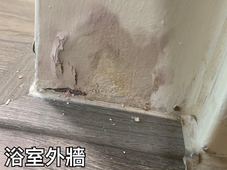 點我看大圖 這是滲水、潮濕還是漏水?