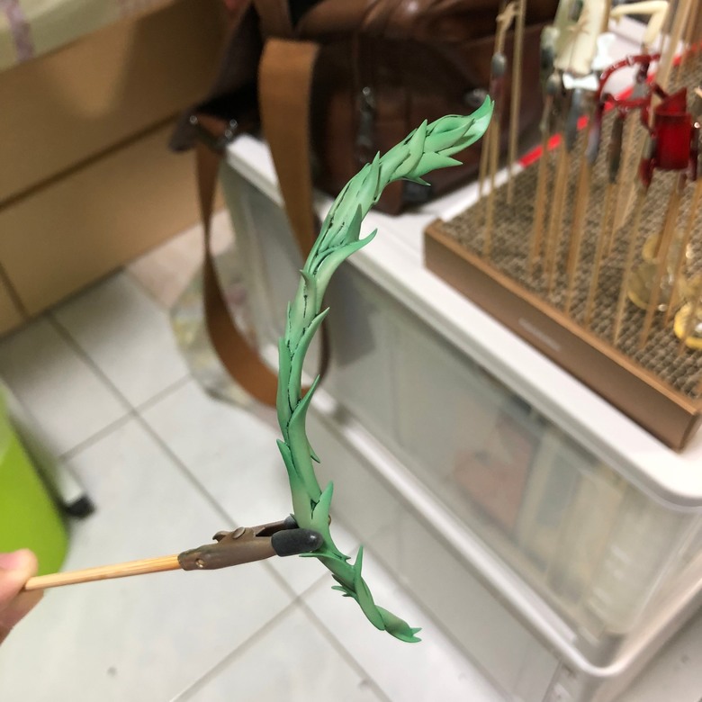 寶石之國-磷葉石 GK塗裝分享