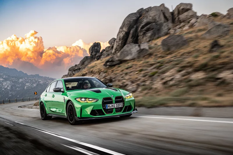 BMW M3雙動力有譜?燃油與純電將共存!