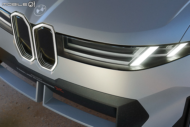 BMW 「Neue Klasse X」 全球首發直擊|滿滿黑科技的全新世代純電 SAV,2025年即將問世!