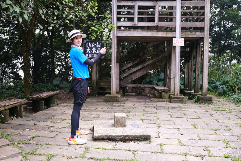 點我看大圖 【九凍雞縱走】這隻雞有夠嗆辣 | 九龍山 | 大凍山 | 雞籠山 |
