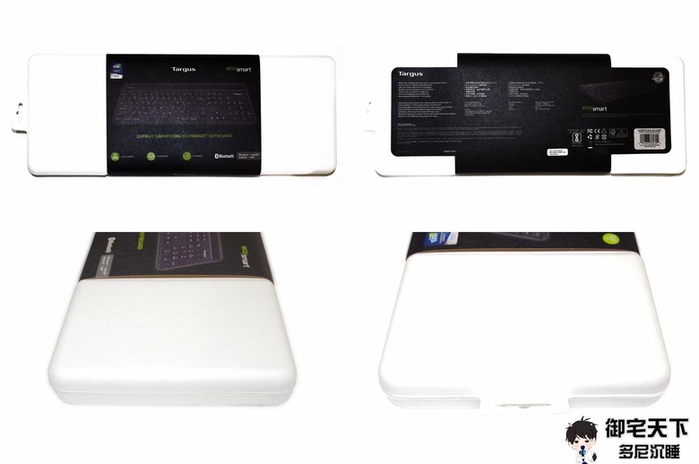開箱｜【Targus 泰格斯】EcoSmart&trade; 鍵盤（AKB868US） - 配置太陽能板體驗光的力量，超推薦放辦公室的高級鍵盤！
