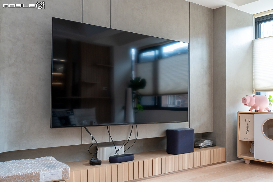 LG OLED evo M3 真無線電視體驗報告｜跳脫傳統框架的真無線簡約美學