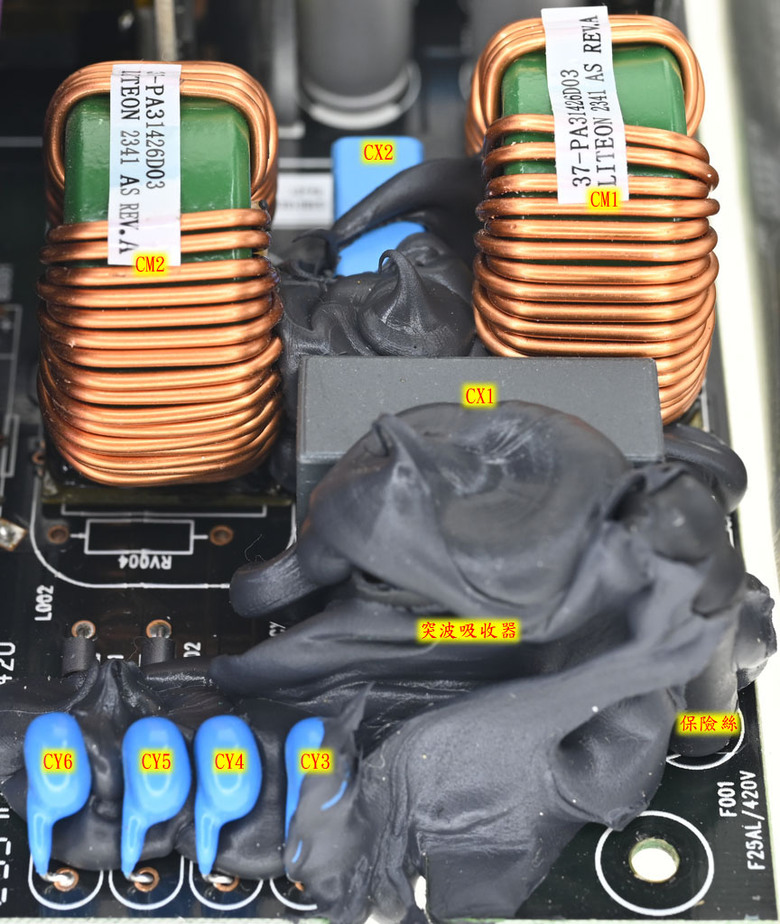 Cooler Master GX III 1250 GOLD ATX 3.0 1250W金牌全模組化電源開箱