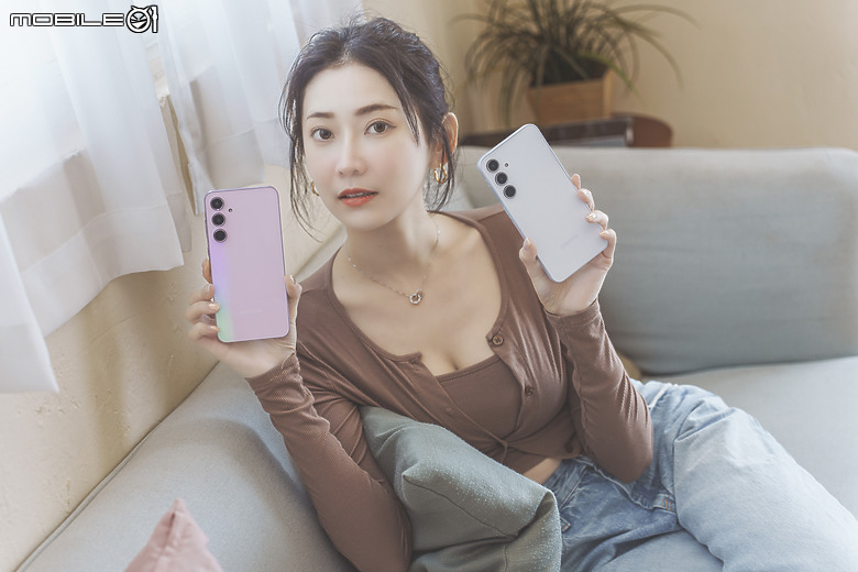 三星Galaxy A55 / A35體驗|長青防水中階迎來旗艦級質感!