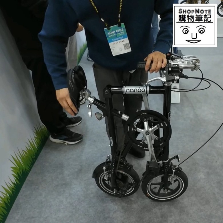 搭捷運適合的折疊腳踏車!
