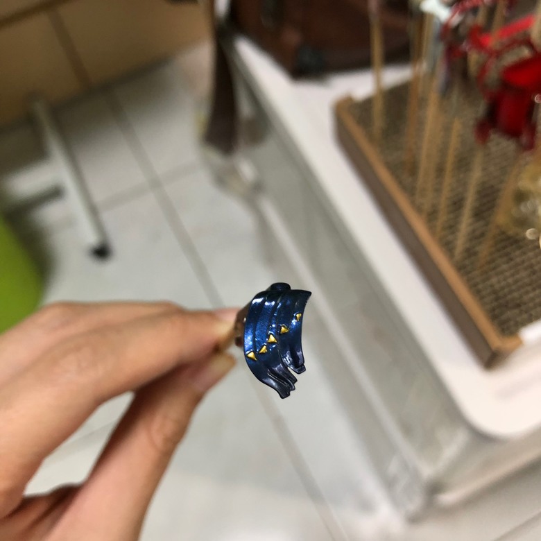 寶石之國-磷葉石 GK塗裝分享