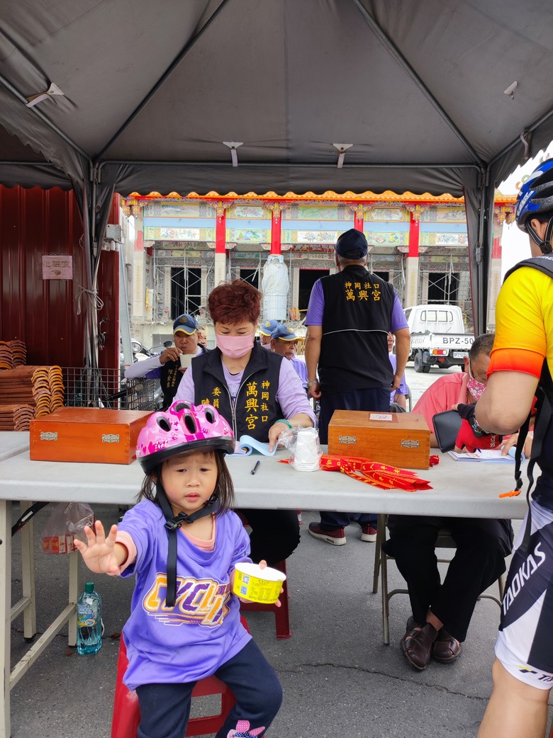 2024龍年，小小孩的騎旅，萬眾騎拜，龍驤騎行大台中^_^