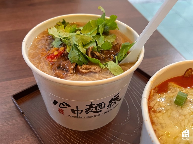 點我看大圖 高雄苓雅|心中麵線_令人滿足的大腸麵線與韓式辣炒年糕