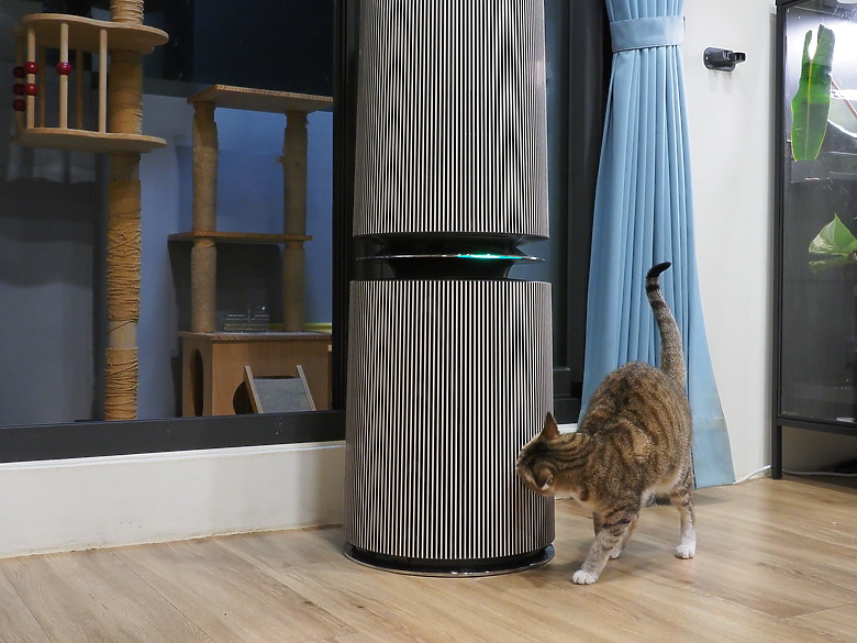 還我新鮮好空氣 LG PuriCare™ 360°空氣清淨機 - 寵物功能增加版二代 | 雙層淨化 效果加倍!