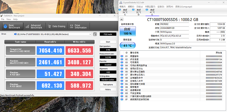 點我看大圖 【開箱】P5 PLUS的強力接班人 | Micron Crucial T500 Pro Gen4 SSD
