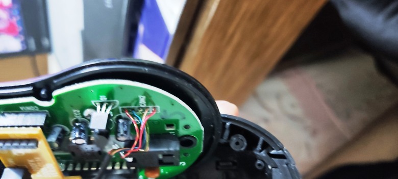 A4雙飛燕mop-70d換滑鼠線USB定義