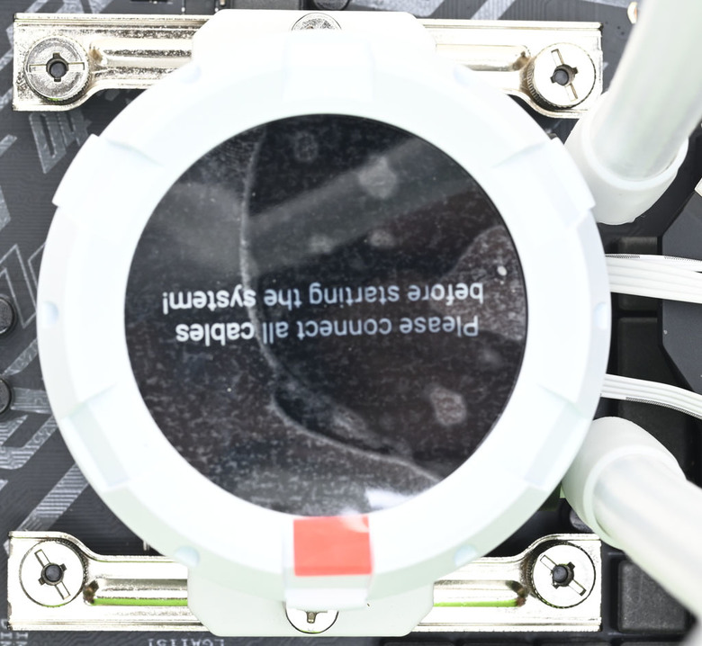 點我看大圖 ID-COOLING SL360 WHITE一體式水冷散熱器開箱