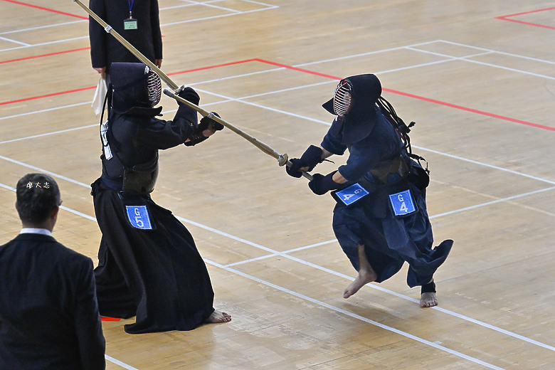 點我看大圖 劍道國手選拔賽__Z9 + 70-200 F2.8 的運動攝影
