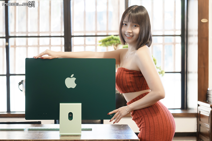 點我看大圖 Apple 24 吋 iMac 2023 體驗報告|基礎 M3 晶片依舊滿足工作、創作與遊戲需求