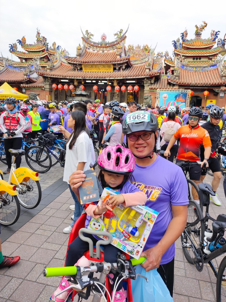 2024龍年，小小孩的騎旅，萬眾騎拜，龍驤騎行大台中^_^