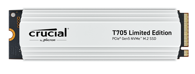 點我看大圖 M.2 Gen4 後起之秀 Crucial T500 開箱