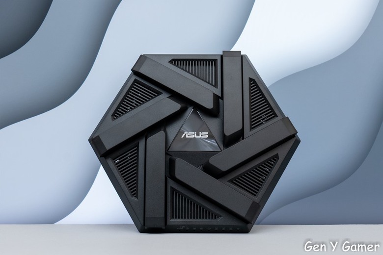 「Spike planted！」ASUS RT-AXE7800 三頻 WiFi 6E 路由器