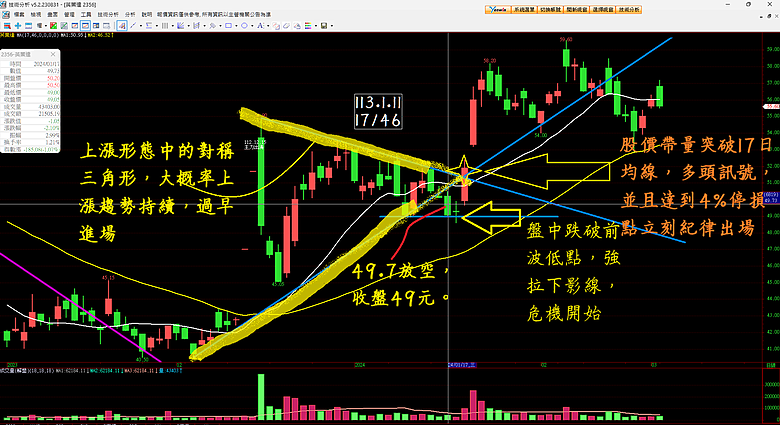 論，公布二月股市進出明細表113.3.5
