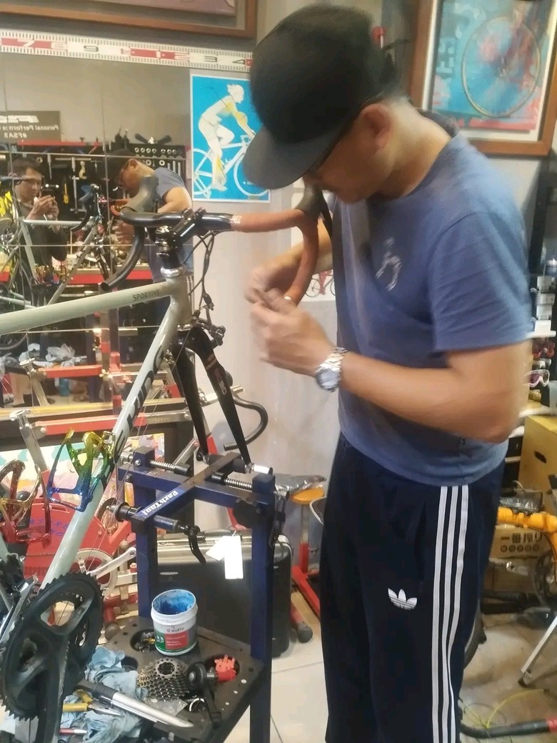 點我看大圖 謝謝大家幫我找回單車,當我人生不如意,靠單車翻轉台灣阿甘正傳學習阿甘精神,也感謝台灣媒體幫我採訪感動故事