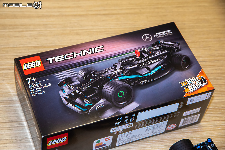 【開箱】LEGO 樂高三款 F1 賽車作品實拍：10330 McLaren MP4/4、42165/42171賓士W14 E Performance！