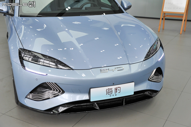 BYD Seal 比亞迪海豹中國試駕｜號稱Model 3最大對手是否真有實力？
