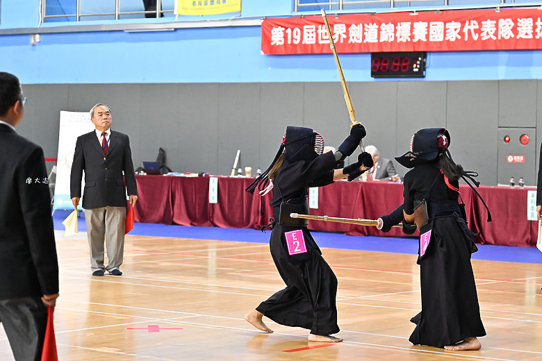 點我看大圖 劍道國手選拔賽__Z9 + 70-200 F2.8 的運動攝影