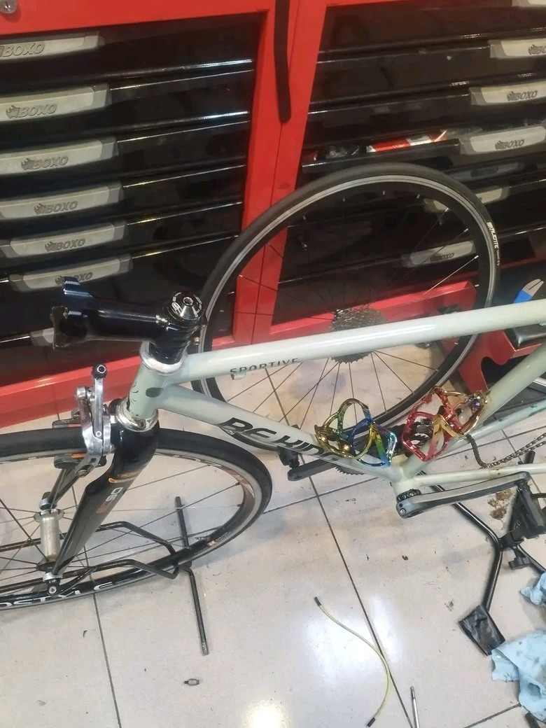 點我看大圖 謝謝大家幫我找回單車,當我人生不如意,靠單車翻轉台灣阿甘正傳學習阿甘精神,也感謝台灣媒體幫我採訪感動故事