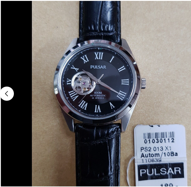 請問seiko pulsar的價值