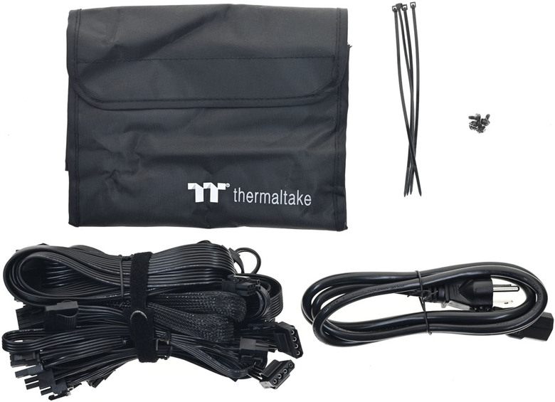 點我看大圖 thermaltake TOUGHPOWER GF A3 ATX 3.0 1050W金牌全模組化電源開箱