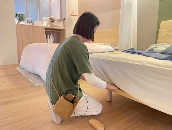 開箱台中最美家具店!終於可以睡個好覺