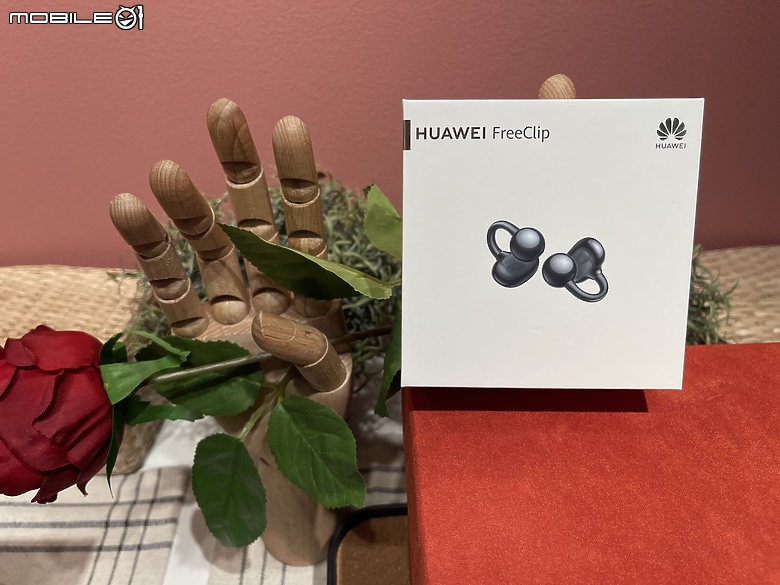 點我看大圖 HUAWEI FreeClip 心得分享_原來這就是開放式耳機,沒戴過還真不知道