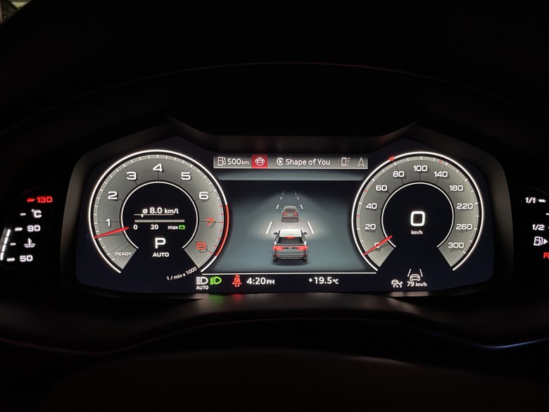 AUDI Q8 55 TFSI Quattro 開箱與個人化分享- 2024/03更新