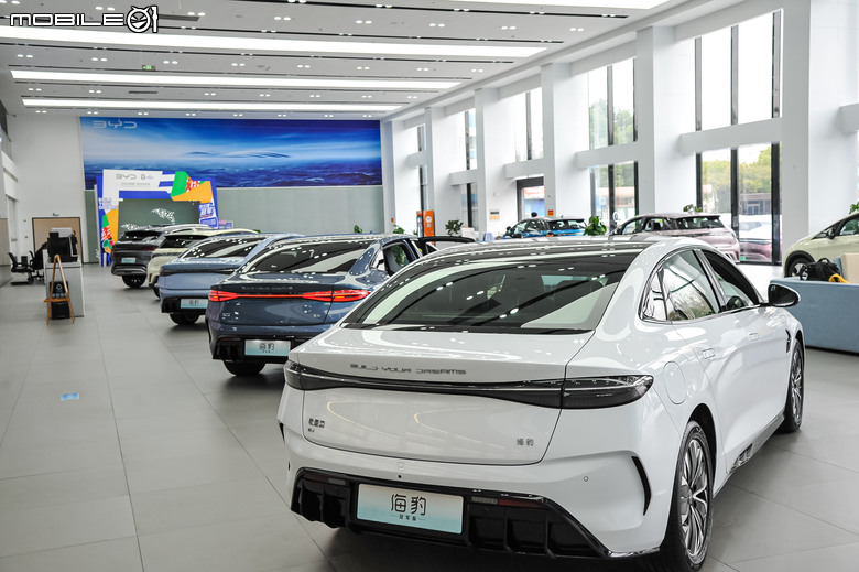 BYD Seal 比亞迪海豹中國試駕｜號稱Model 3最大對手是否真有實力？