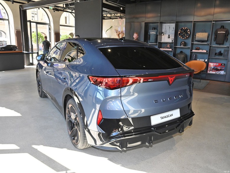 福斯ID. UNYX認證照亮相 為Cupra Tavascan換標車系