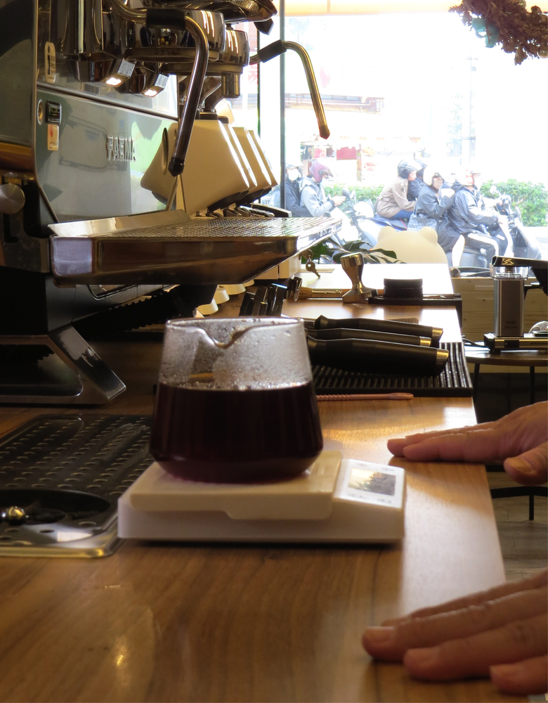 [分享] 台中文心荖藤精品咖啡 希望莊園(酒香日曬處理)