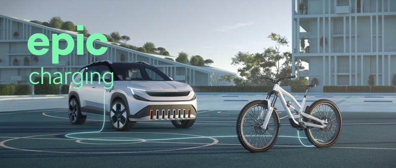 skoda發佈入門級距小電車概念影片，並命名為Epiq