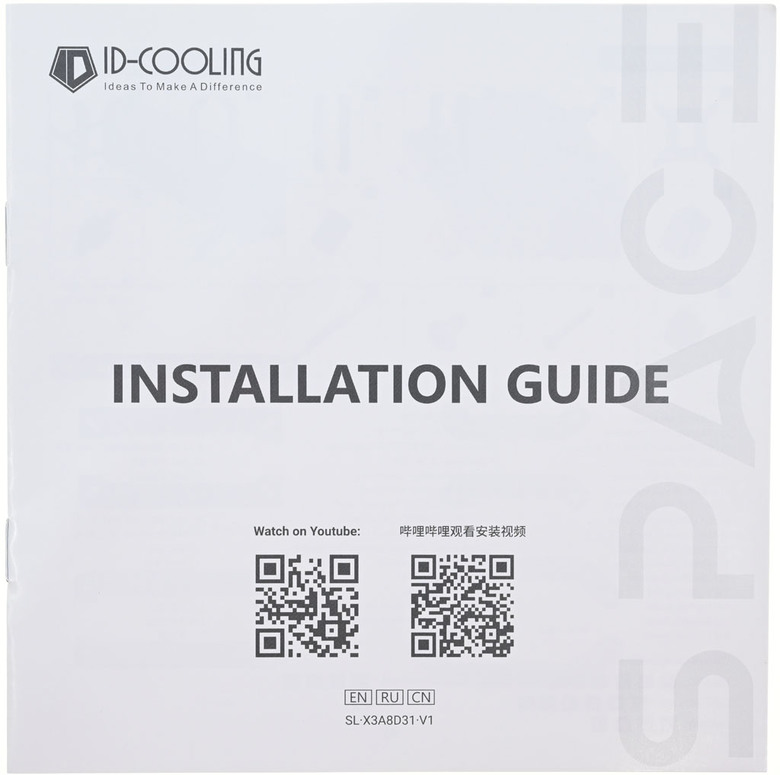 點我看大圖 ID-COOLING SL360 WHITE一體式水冷散熱器開箱