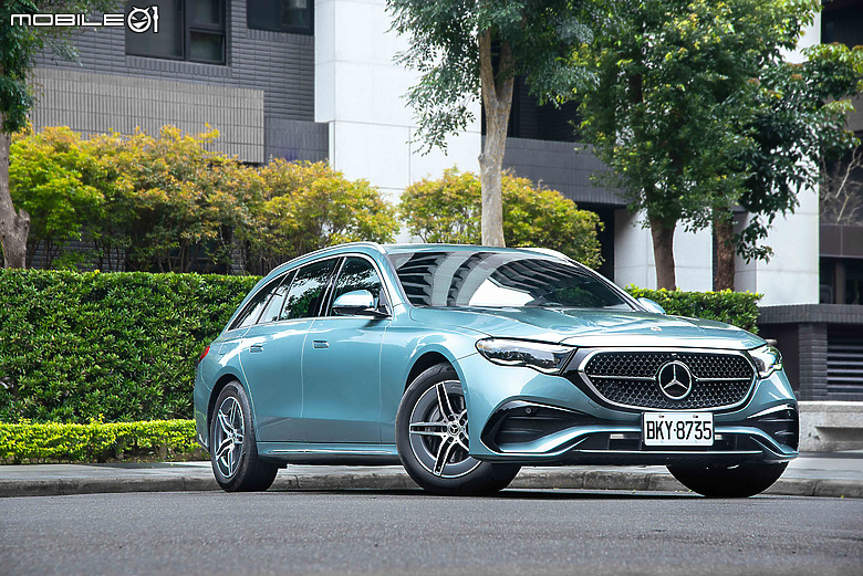 Mercedes-Benz E200 Estate試駕|從容且優雅的蛻變,歷代最美旅行車來了!