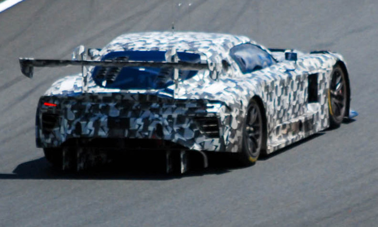 Lexus LFR：承繼LFA之次世代超跑