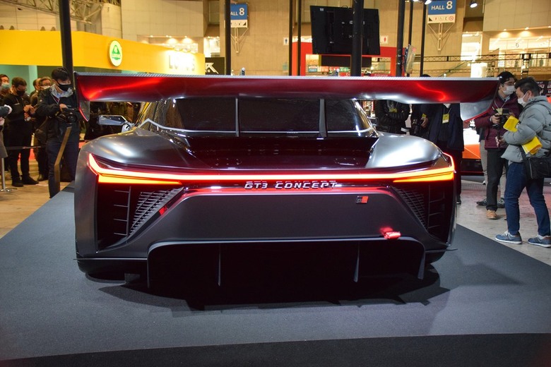 Lexus LFR：承繼LFA之次世代超跑
