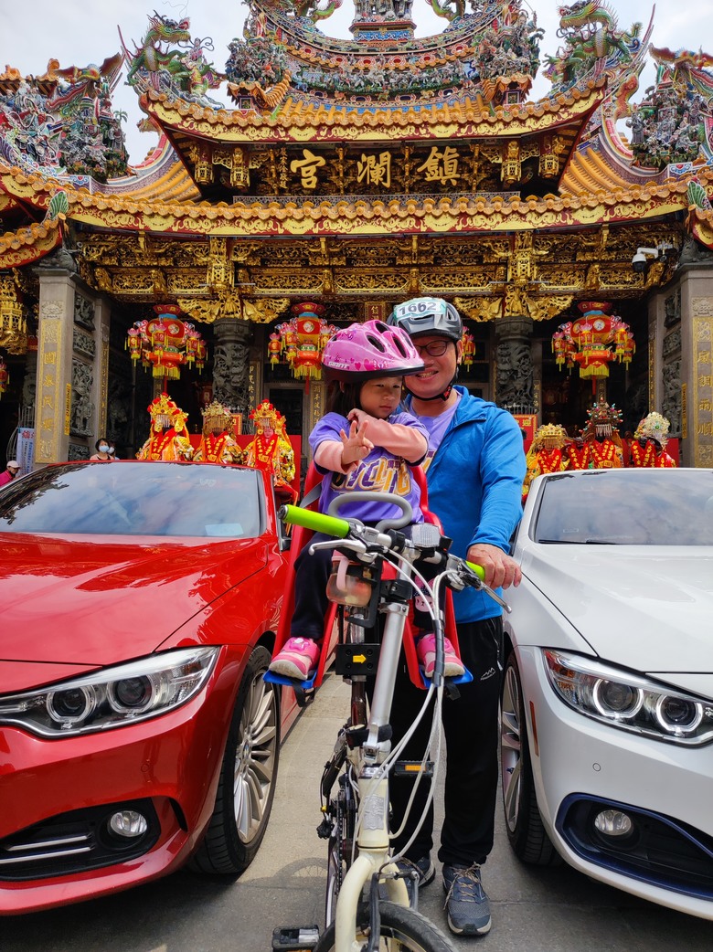 2024龍年，小小孩的騎旅，萬眾騎拜，龍驤騎行大台中^_^