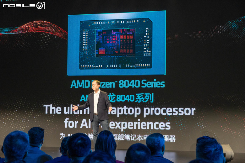 【採訪】 AMD 在發表會上大秀 AI PC 肌肉 不僅展示應用也劇透下一代 AI 處理器